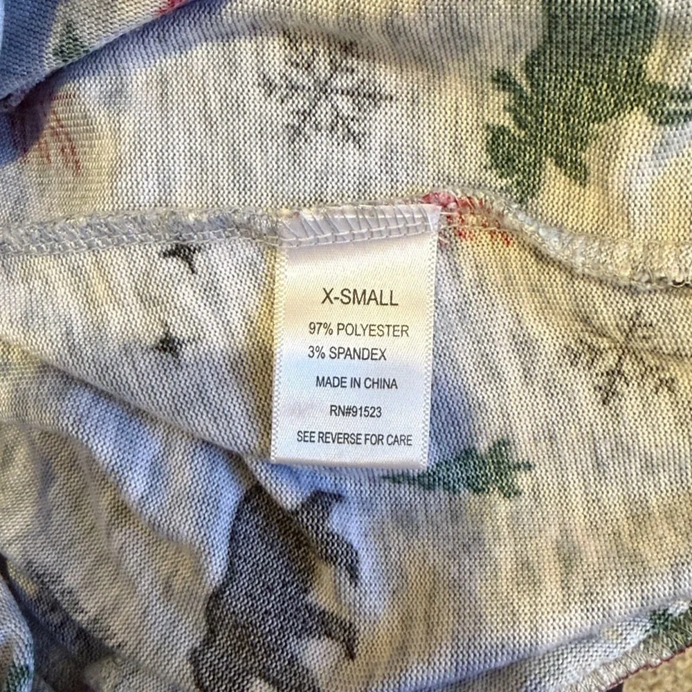 Christmas Cozy Kids Pajamas with Forest Print